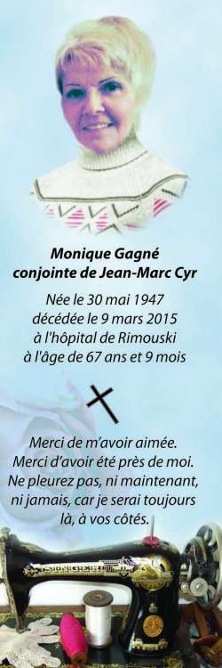 Monique Gagné