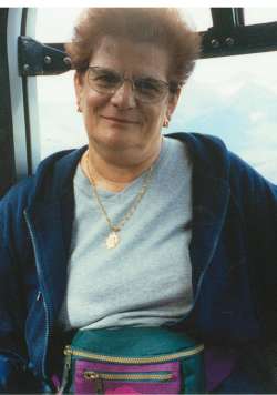 Jacqueline Lacroix (née Villeneuve)